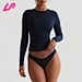 half zipper t shirt